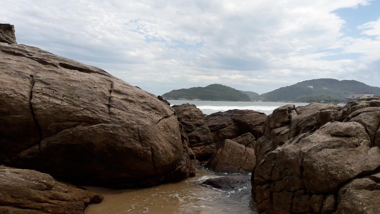 Recanto Do Atlantico Enseada Rm Guarujá Exterior foto